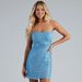 Women's sexy tight sequin dress hot girl hip skirt dress_ecoleips.com