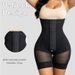 Cross-border One-piece Shapewear, European American Style Waist-cinching, Hip-lifting, Buttoned Body Shaper, Plus-size_ecoleips.com