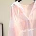 Women's Pink Plaid Cotton Linen Hooded Shirt Spring Korean Style Loose Casual Sun Protection Cardigan_ecoleips.com