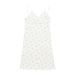 European And American Pure Desire Retro Print V-Neck For Women Summer 2025 New Floral Strap Dress Women's Fashion Export_ecoleips.com