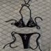 2026 Women's Summer Sexy Print Bikini Set Two Piece Beach Party Clothing European American Style Hot Girl_ecoleips.com