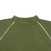 Women's Clothing Women's Short Sleeve Top And Pants Set | Casual Summer Two-Piece Outfit In Army Green_ecoleips.com