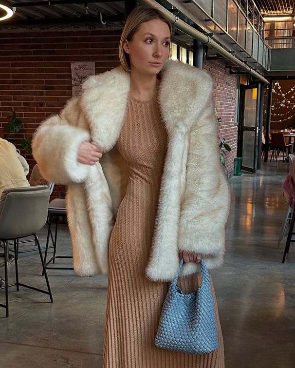 Eco-friendly Fur Jacket Warm Autumn And Winter Top Women_ecoleips.com