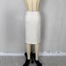 Women's Clothing Fashion Summer Midi Skirt For Women Versatile With Slit And Buttons_ecoleips.com