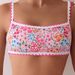 Women's Clothing New Printed Swimsuit Lace Up Flower Tooth Technology Sexy Bikini Swimsuit Spot Biki_ecoleips.com