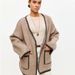 Elegant Longline Knit Cardigan With Belt - Soft Acrylic Blend, Loose Fit V-neck Sweater For Women, Spring Wardrobe Essential In White, Black & Camel_ecoleips.com