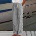 Women's European And American Style Striped Casual Pants Hot Selling New_ecoleips.com