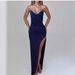 Women's Clothing Sexy V Neck Sleeveless Tube Top Dress Autumn And Winter New Style Personality Temperament High Slit Solid Color Hip Long Skirt_ecoleips.com