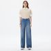 SELINE&Shilin High-end Loose Jeans For Women, 2025 Autumn And Winter Women's Straight-leg Pants, Cross-border One-piece_ecoleips.com