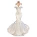 Women's Clothing Light Wedding Dress Mermaid Simple Super Fairy Temperament Bride Wedding Wedding Dress_ecoleips.com