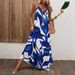 Women's Clothing Women's Sexy Printed Sleeveless Suspender Dress Fashion Casual Spring/Summer For Formal & Casual For Women_ecoleips.com