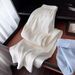 Suitable For All Seasons Tencel Linen Wide-Leg For Women, Summer Thin Style 2024 New High-Waist Draped Casual Sun-Protective_ecoleips.com