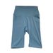 Women's Clothing Lulu Same Style Five Point Yoga Pants Women's Summer High Elastic Nude Cycling Pants No Embarrassment Slim Fitness Sports Shorts_ecoleips.com