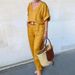 2026 European And American Cross-border Independent Site Women's Sportswear Spring/summer Multi-color V-neck_ecoleips.com