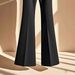 AD531 European American Foreign Trade Urban Style Summer And Autumn New Black High-waisted Slim-fit Stretchy Casual Suit_ecoleips.com