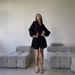 K Women's Long Sleeved Shirt, Ruffled Shorts, Casual And Fashionable Suit For Women_ecoleips.com