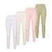 Women's Clothing High Waisted Cropped Yoga Pants Women's Hip Lifting Training Fitness Elastic Sports Pants_ecoleips.com