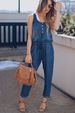 Women's Clothing Vest Waist Slimming Fashion Jeans Jumpsuit Trousers Spot_ecoleips.com
