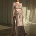 Elegant Long Sleeve Evening Gown With Rhinestone Embellishments For Women – Slim Fit Formal Dress For Weddings & Special Occasions (S-XXL)_ecoleips.com