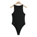 European And American Style Slim-fit Narrow-shoulder Tank Top Jumpsuit Women, Suitable For Outerwear, Slimming Inner_ecoleips.com