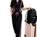 Women's Spring/Summer Short Sleeve Two Piece Set European American Fashion Trendy Casual Regular Thickness Spot Goods_ecoleips.com