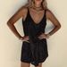 Women's Clothing High End Sequined Suspender Dress Loose Fashion Sexy V Neck Skirt_ecoleips.com