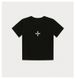 Women's Classic Sports Fitted Tee Cross Stretch Printed Short Sleeve T-Shirt Spring New Top_ecoleips.com
