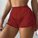 Women's Clothing New Multi Color High Waist Swimsuit Pants Summer Sun Protection Pants Mesh Boxer Beach Bikini Swim Trunks_ecoleips.com