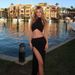 Fashion Sexy Halter Neck Top Slim Low Waist Slit Long Skirt Vacation Set For Women_ecoleips.com