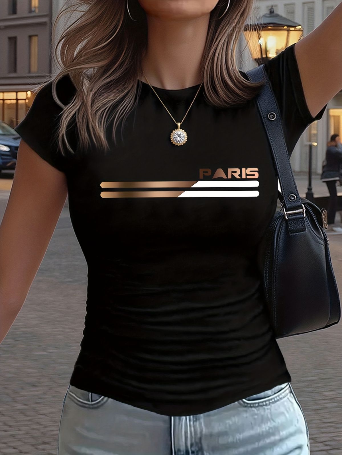 2026 Spring/Summer New Y2K Style Short Sleeve Graphic T-ShirtDamen Y2K Style T-Shirt_ecoleips.com