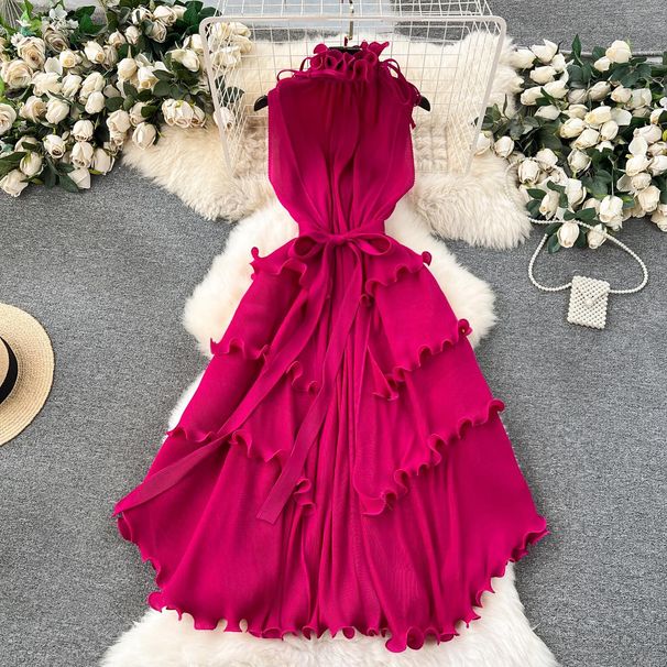 Women's Clothing New Autumn Short Sleeved Pleated Design Light Luxury Fashion Temperament Plus Size Women's Dress_ecoleips.com
