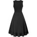 Women's Renaissance Multi-layered Large High-waisted Vintage Dress_ecoleips.com