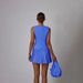 Fashionable Two Piece Set Slim Fit Single Breasted Vest Top with Pleated Mini Skirt Women's Clothing Wholesale 2026 New_ecoleips.com