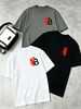 Women's 3-Pack Classic Basic T-Shirts, Relaxed Fit Crew Neck Short Sleeve Tops For Daily Casual Wear_ecoleips.com
