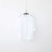 Large-Size Women's Shirt For Autumn And Summer, Loose Cotton-Linen Fabric With Seven-Inch Sleeves And Stand Collar_ecoleips.com