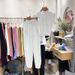 Women's Korean Style Two-Piece Set - Casual Tweed Short Sleeve Top And Shorts For Spring Summer Fashion_ecoleips.com