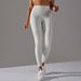 Women's hip-lifting elastic pantyhose sports fitness pants_ecoleips.com