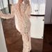 Women's Sexy Lace Panel Long Sleeve Side Slit Bodycon Mini Dress – Trendy Street Fall Gown 2026_ecoleips.com