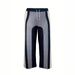 Plus Size Trousers Fashionable Elegant Elastic Drawstring Athletic Loose Straight Leg Women's Clothing_ecoleips.com
