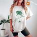 Women's Casual Round Neck Short Sleeve T-Shirt Multi-Color American Style Simple Fashion Sports Top Solid Printed Loose Fit_ecoleips.com