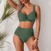 Women’s Clothing New Bikini Swimsuit Female Sexy High Waist Split Swimsuit Bikini_ecoleips.com