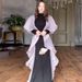 2025 Summer New European And American Fashion Pleated Splicing Elegant Fairy Long Sleeved Temperament Dress_ecoleips.com