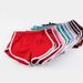 High Waist Casual Loose Waist Lantern Shorts Summer Home Wear Red Japanese Foreign Trade Women's Clothing Bottoms_ecoleips.com