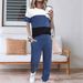 Women's Short Sleeve Round Neck Top And Pants 2-Piece Set Summer Casual Outfit Comfortable Breathable Daily Wear_ecoleips.com