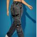 K Fashionable High Elasticity Multi Pocket Work Pants, Denim Pants, Jeans_ecoleips.com