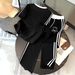 Women's Summer Patchwork Woven Set Casual Comfortable T-Shirt And Trousers Print 6002_ecoleips.com
