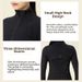 Women's Slim-Fit Yoga Jacket - Breathable Long Sleeve Workout Top For Running, Gym & Outdoor Activities | Lightweight Stretchable Fabric_ecoleips.com