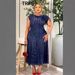 Women's Sparkly Sequin Wrap Dress Slim Fit Flattering Midi Dress for Evening And Party S-XXXL_ecoleips.com