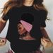 European American Women's Clothing, Short-sleeved, Simple And Stylish Girls' T-shirt_ecoleips.com