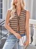 Women's Clothing Summer New Women's Woolen Tops Casual Sleeveless Strappy Vest_ecoleips.com